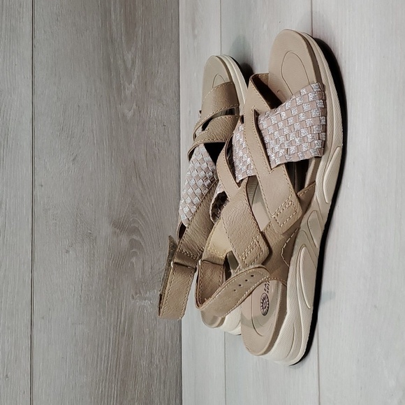 Earth Spirit Womens Comfort Sandals Flats shoes sz 8 - Picture 1 of 10